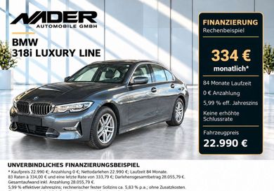 BMW 318, 2020