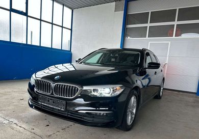BMW 520, 2019