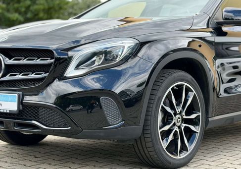 Mercedes-Benz GLA 200, 2018