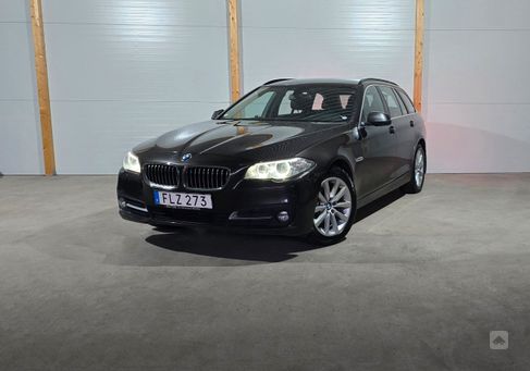 BMW 520, 2016