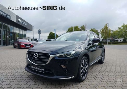 Mazda CX-3, 2018