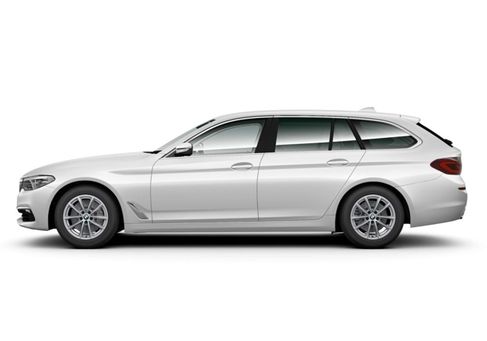 BMW 525, 2018