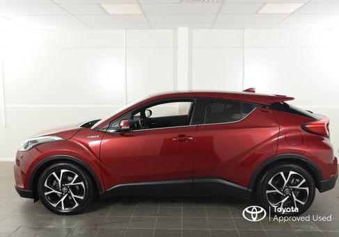 Toyota C-HR, 2018