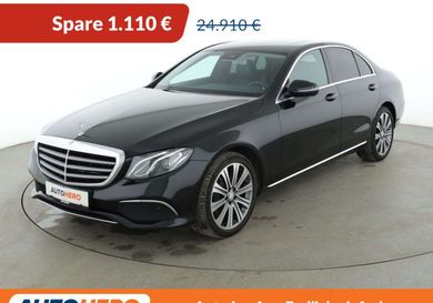 Mercedes-Benz E 200, 2016