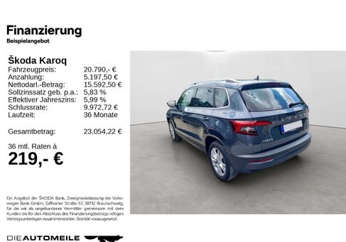Skoda Karoq, 2021