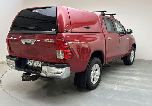 Toyota Hilux, 2016