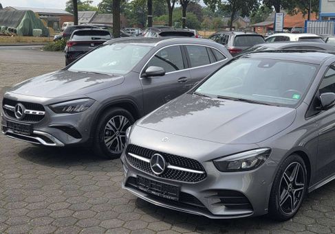 Mercedes-Benz B 200, 2021