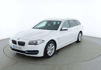 BMW 520, 2015