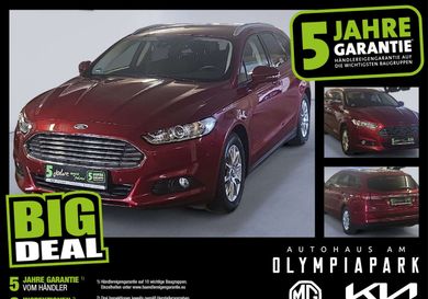 Ford Mondeo, 2019