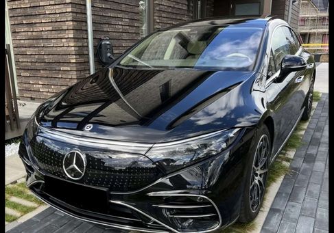 Mercedes-Benz EQS, 2022