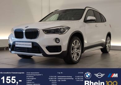 BMW X1, 2018