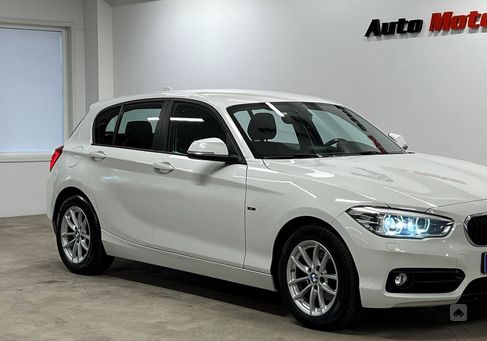 BMW 118, 2016