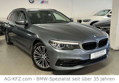 BMW 520, 2019