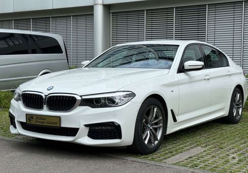 BMW 518, 2018