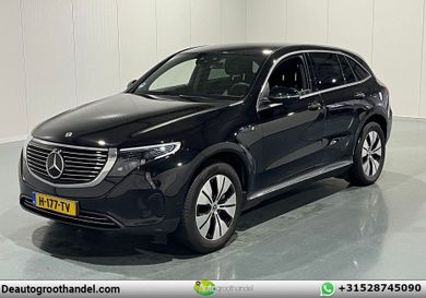 Mercedes-Benz EQC, 2020