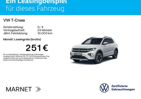 Volkswagen T-Cross, 2025