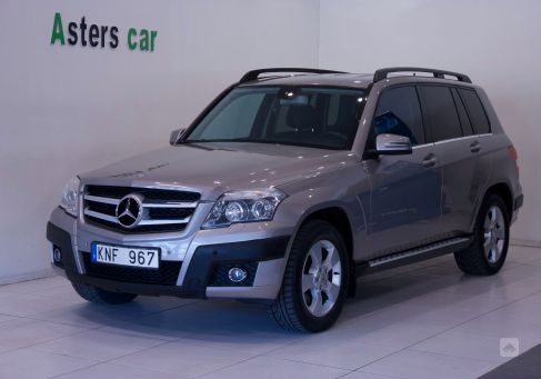 Mercedes-Benz GLK 320, 2009
