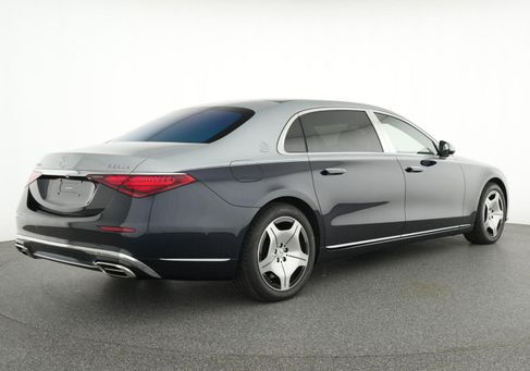 Mercedes-Benz S Klasė, 2025