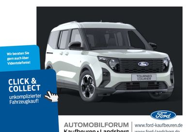 Ford Tourneo Courier, 2026