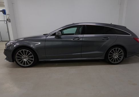 Mercedes-Benz CLS 350 Shooting Brake, 2017