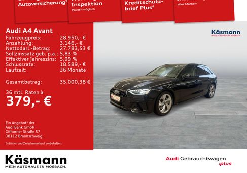 Audi A4, 2023