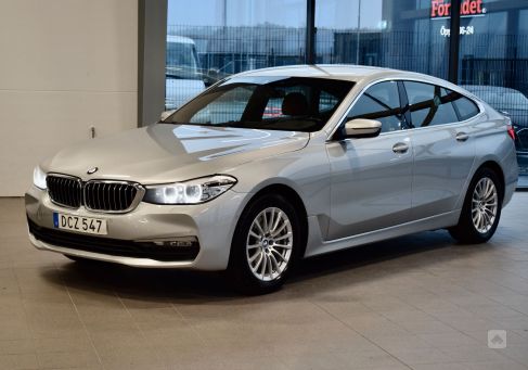 BMW 630 Gran Turismo, 2018