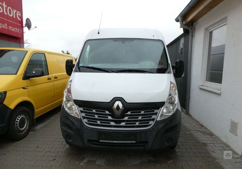 Renault Master, 2017