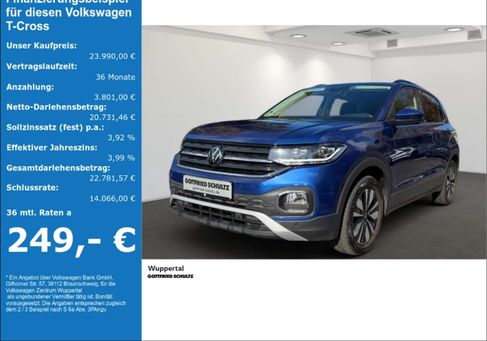 Volkswagen T-Cross, 2023