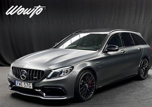 Mercedes-Benz C 63 AMG, 2019