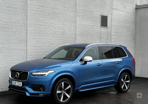 Volvo XC90, 2017