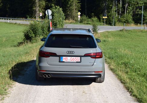 Audi A4, 2018