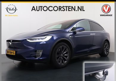 Tesla Model X, 2018