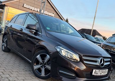 Mercedes-Benz B 220, 2017