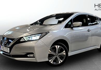 Nissan Leaf, 2021