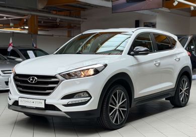 Hyundai Tucson, 2018