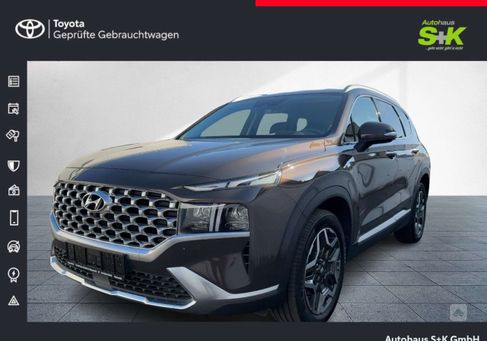 Hyundai Santa Fe, 2021