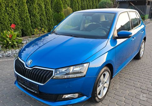 Skoda Fabia, 2019