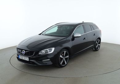 Volvo V60, 2018