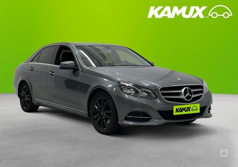 Mercedes-Benz E 220, 2016