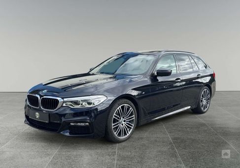 BMW 540, 2018