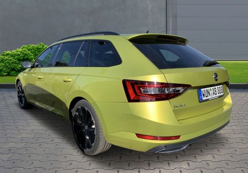 Skoda Superb, 2019