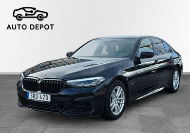 BMW 520, 2021