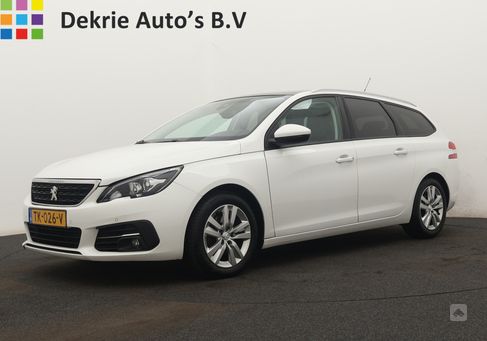 Peugeot 308, 2018