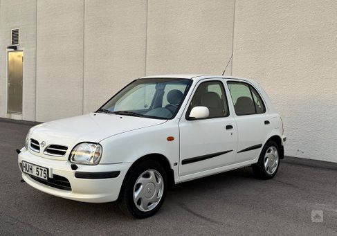 Nissan Micra, 1999
