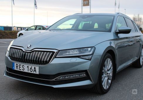 Skoda Superb, 2021