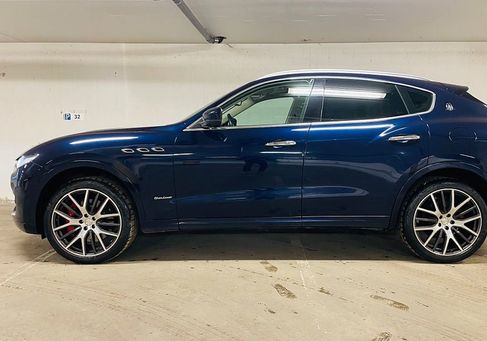 Maserati Levante, 2018