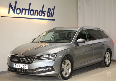 Skoda Superb, 2021