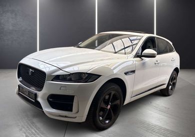 Jaguar F-Pace, 2019