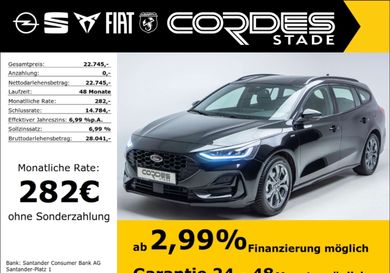 Ford Focus, 2024