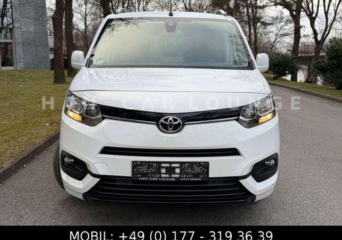 Toyota Proace, 2020